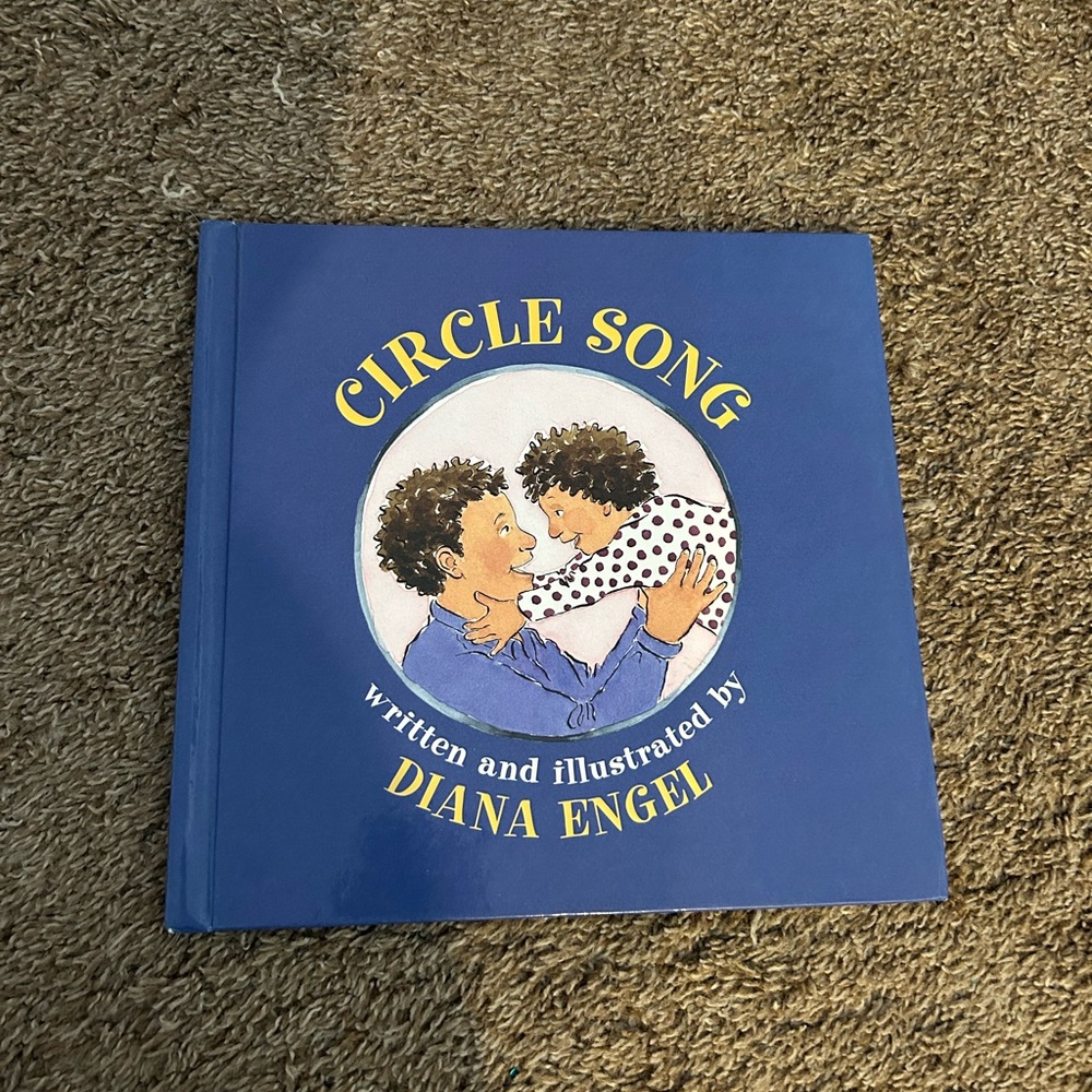 Circle song hardcover children’s book